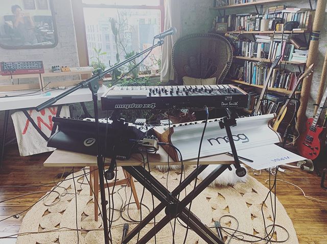 Getting ready for @lprnyc tomorrow! Hope you can make it to this amazing line up curated by the lovely @aroojaftabmusic
Sets by
@noiagisela
@aroojaftab
@rafiqbhatia
@browniebonbon77
Nicole @hundredwaters
Jeremy @chromesparks
@gyanriley
@muchgrey And more 🏽 Doors are at 6pm. You don’t want to miss this ️