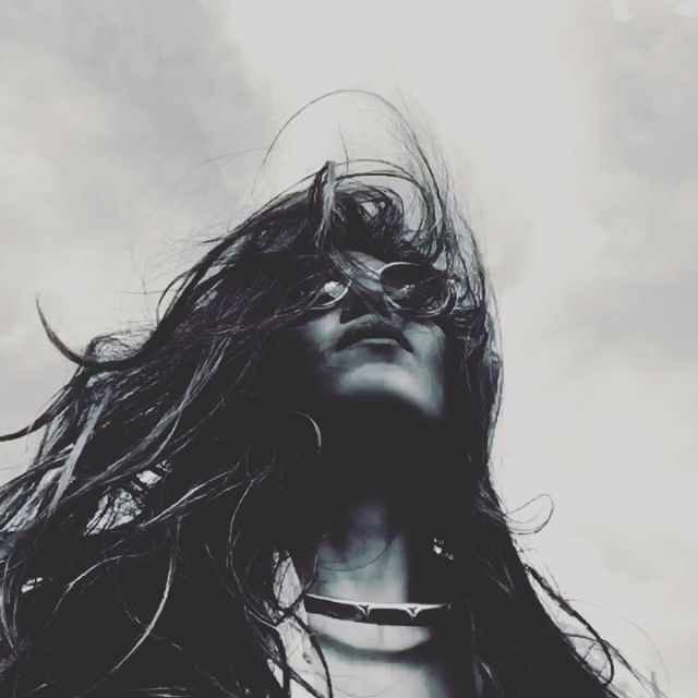 The wind is your fan.